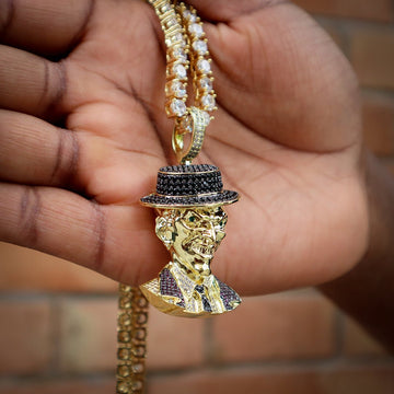 3d Indian Pendant ZUU KING